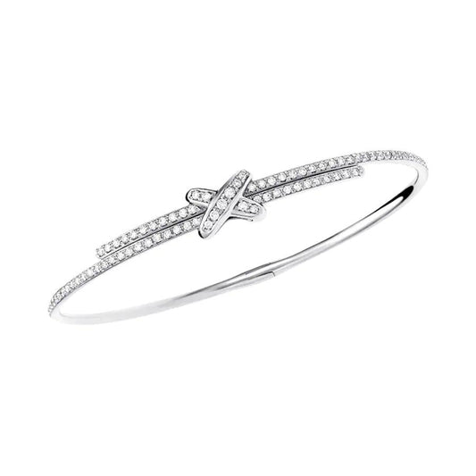 [Triumph Jewelry]JEUX DE BRACELET DIAMONDS SILVER