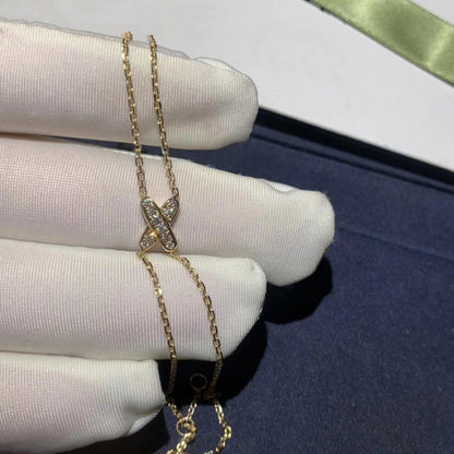 [Triumph Jewelry]JEUX BRACELET GOLD DIAMOND