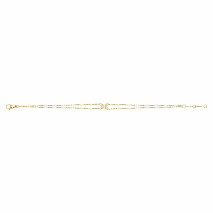 [Triumph Jewelry]JEUX BRACELET GOLD DIAMOND