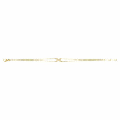 [Triumph Jewelry]JEUX BRACELET GOLD DIAMOND