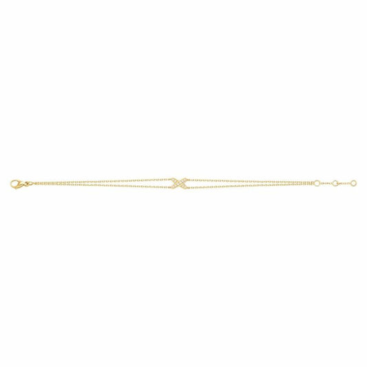 [Triumph Jewelry]JEUX BRACELET GOLD DIAMOND