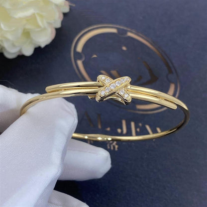 [Triumph Jewelry]JEUX DE BRACELET GOLD DIAMONDS