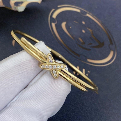 [Triumph Jewelry]JEUX DE BRACELET GOLD DIAMONDS
