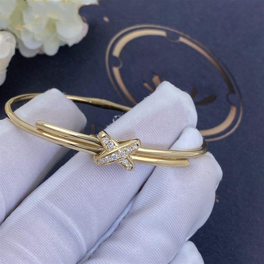 [Triumph Jewelry]JEUX DE BRACELET GOLD DIAMONDS