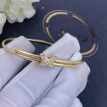 [Triumph Jewelry]JEUX DE BRACELET GOLD DIAMONDS