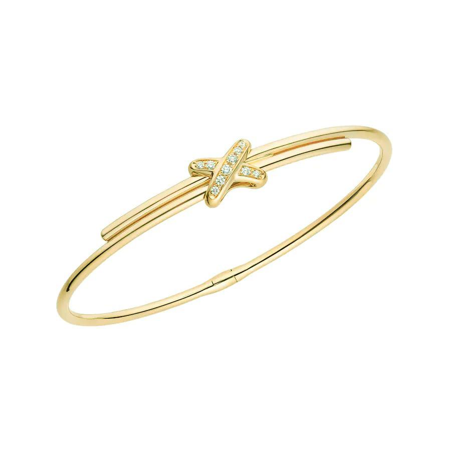 [Triumph Jewelry]JEUX DE BRACELET GOLD DIAMONDS