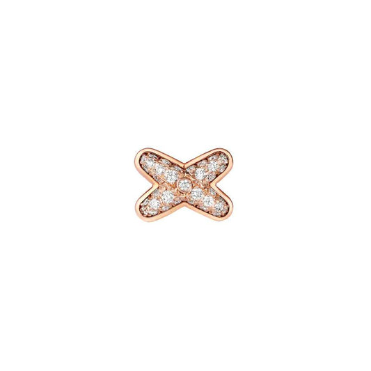 [Triumph Jewelry]JEUX DE PINK GOLD DIAMOND EARRINGS