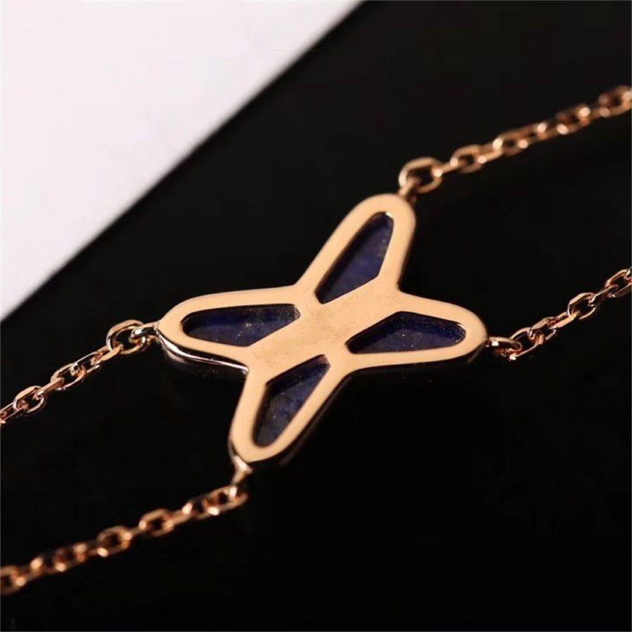 [Triumph Jewelry]Hollow Design Four-Leaf Clover Flower Shape Ring