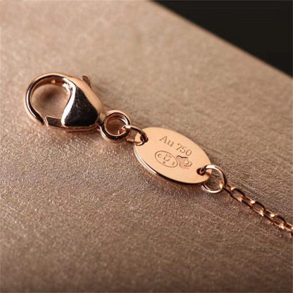 [Triumph Jewelry]Hollow Design Four-Leaf Clover Flower Shape Ring
