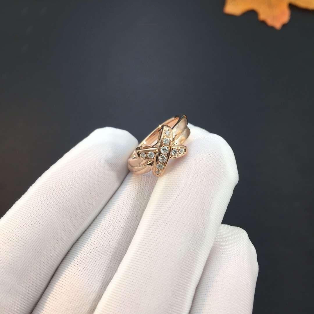 [Triumph Jewelry]JEUX DE PINK GOLD DIAMOND RING