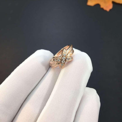 [Triumph Jewelry]JEUX DE PINK GOLD DIAMOND RING