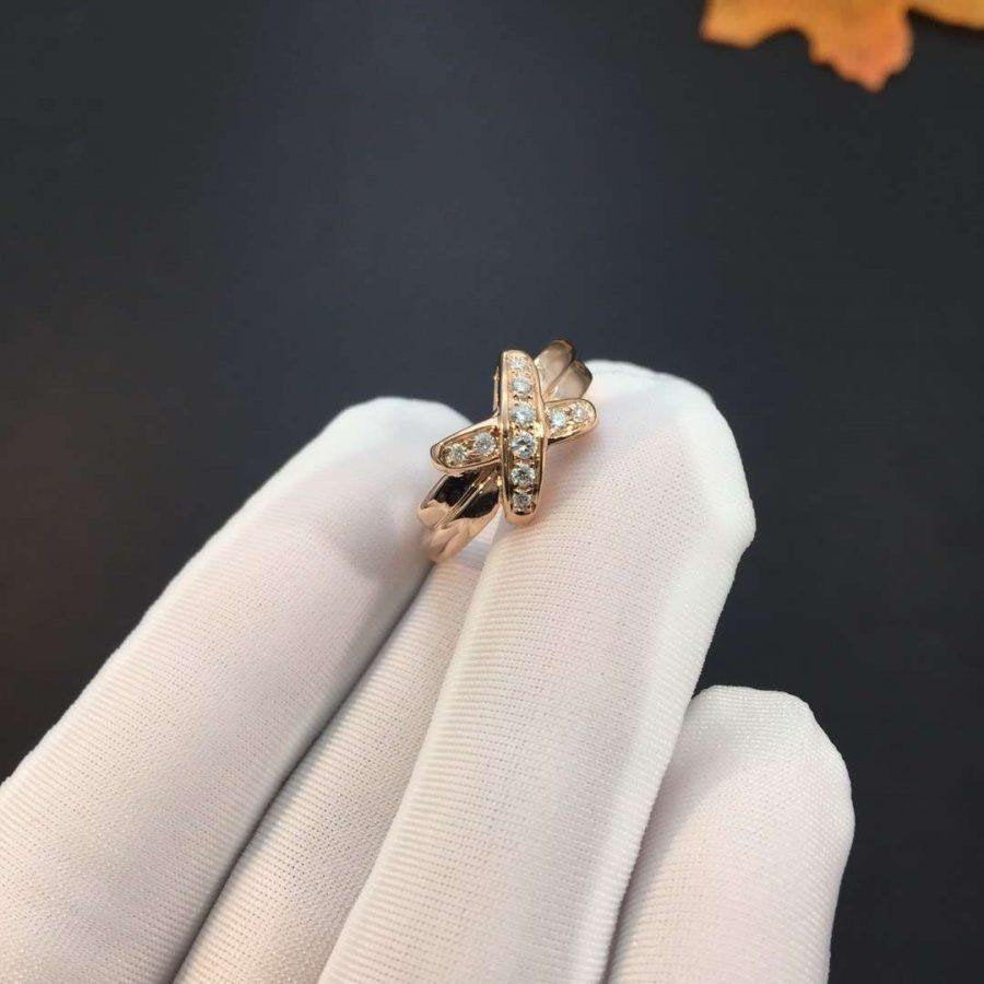 [Triumph Jewelry]JEUX DE PINK GOLD DIAMOND RING