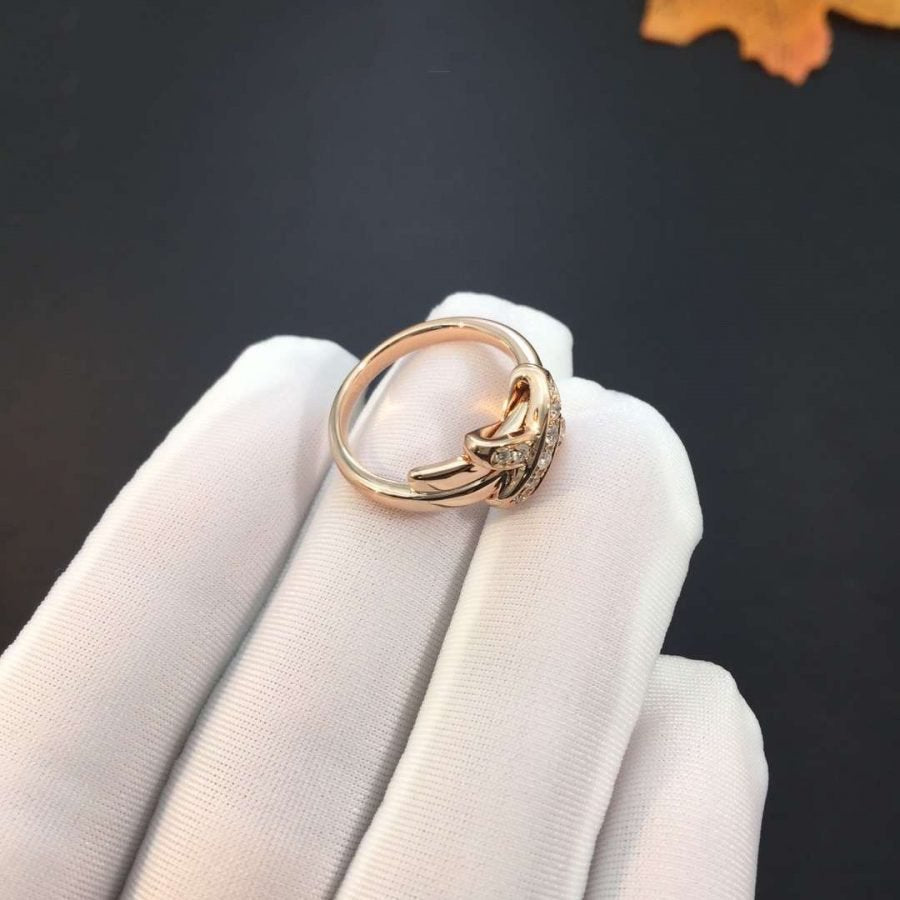 [Triumph Jewelry]JEUX DE PINK GOLD DIAMOND RING