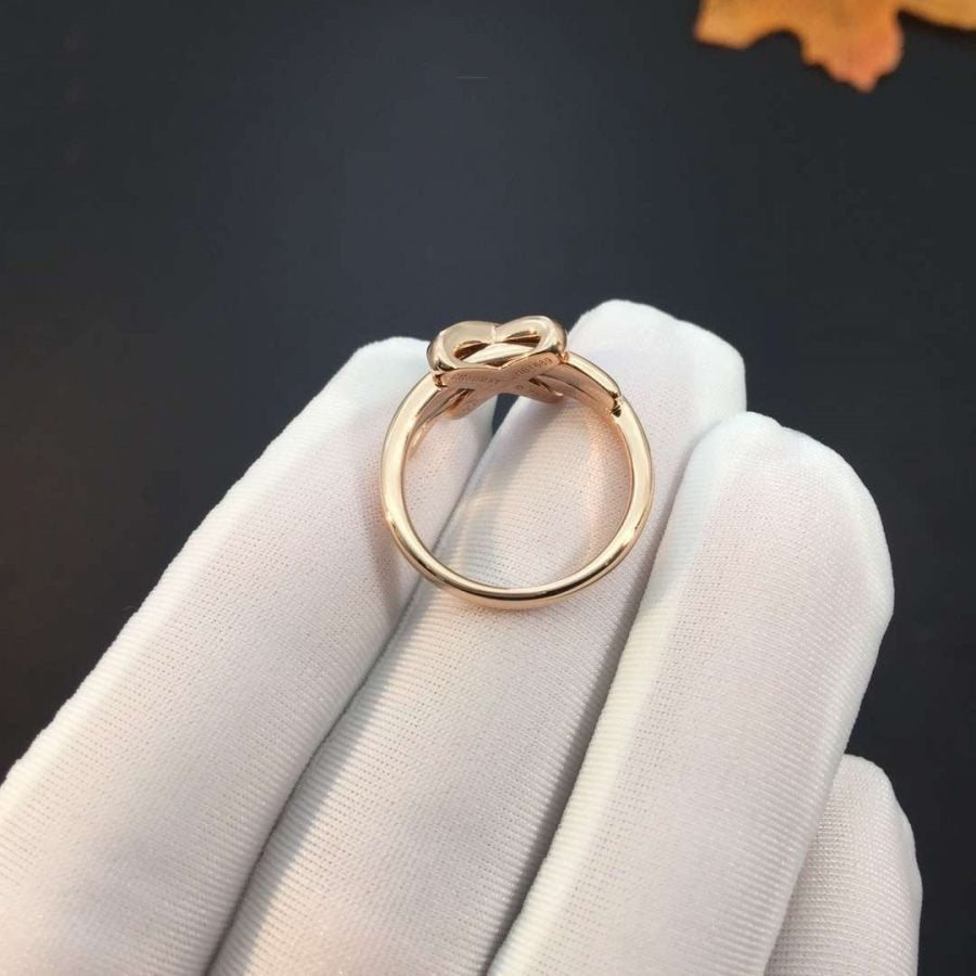 [Triumph Jewelry]JEUX DE PINK GOLD DIAMOND RING