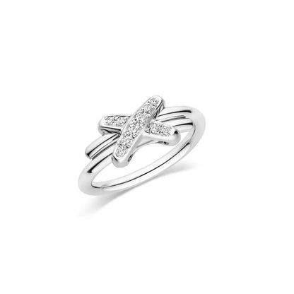 [Triumph Jewelry]JEUX DE SILVER DIAMOND RING