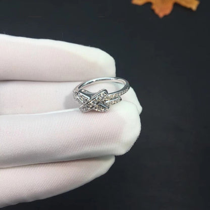 [Triumph Jewelry]JEUX DE SILVER DIAMOND RING
