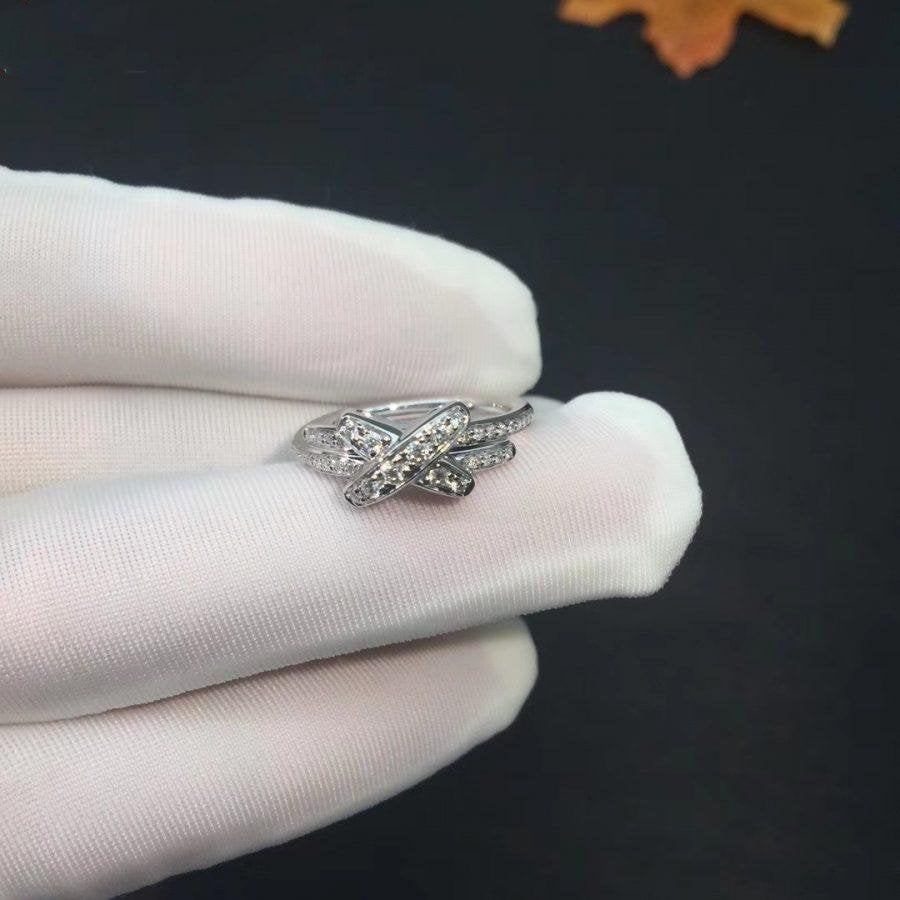 [Triumph Jewelry]JEUX DE SILVER DIAMOND RING