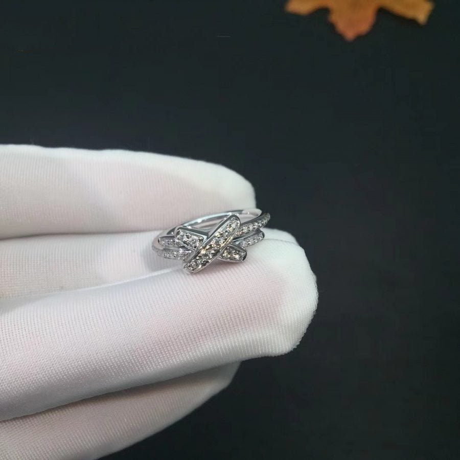 [Triumph Jewelry]JEUX DE SILVER DIAMOND RING