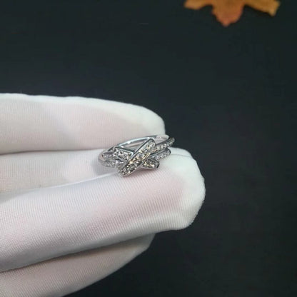 [Triumph Jewelry]JEUX DE SILVER DIAMOND RING