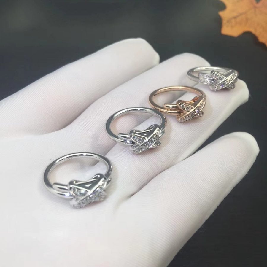 [Triumph Jewelry]JEUX DE SILVER DIAMOND RING
