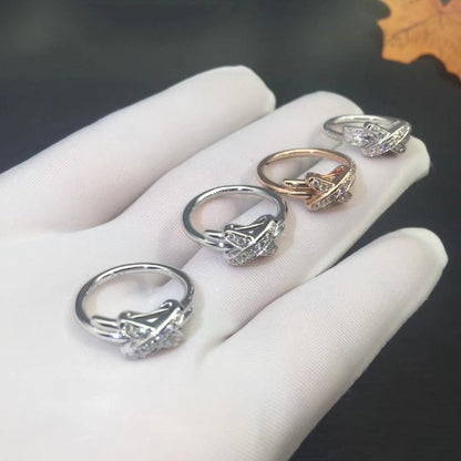 [Triumph Jewelry]JEUX DE SILVER DIAMOND RING