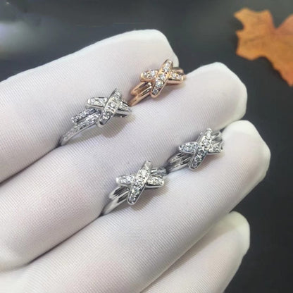 [Triumph Jewelry]JEUX DE SILVER DIAMOND RING