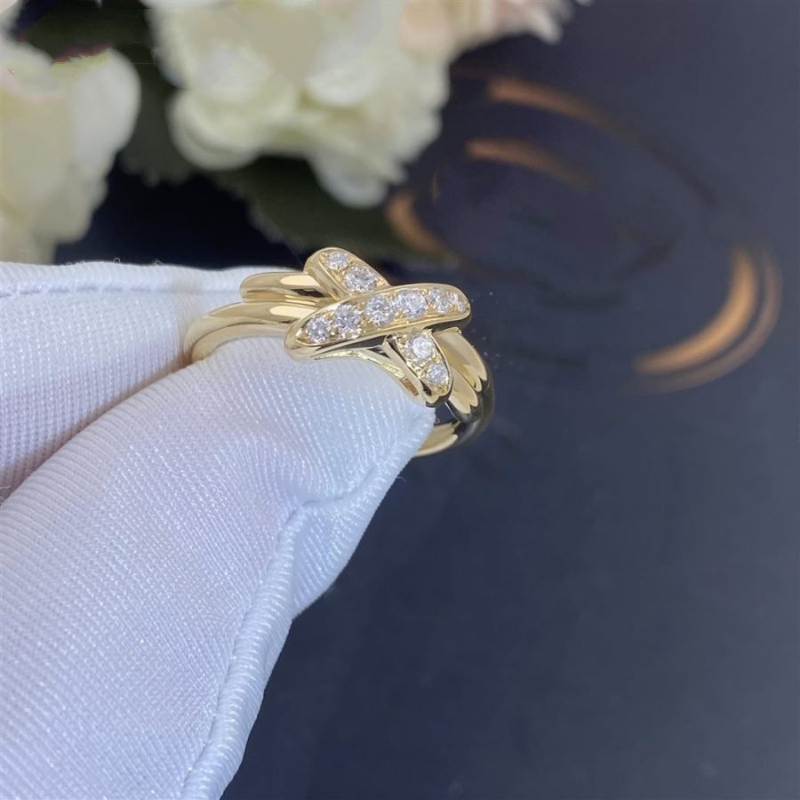 [Triumph Jewelry]JEUX DE GOLD DIAMOND RING