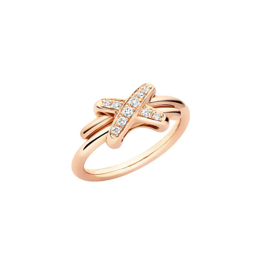[Triumph Jewelry]JEUX DE PINK GOLD DIAMOND RING