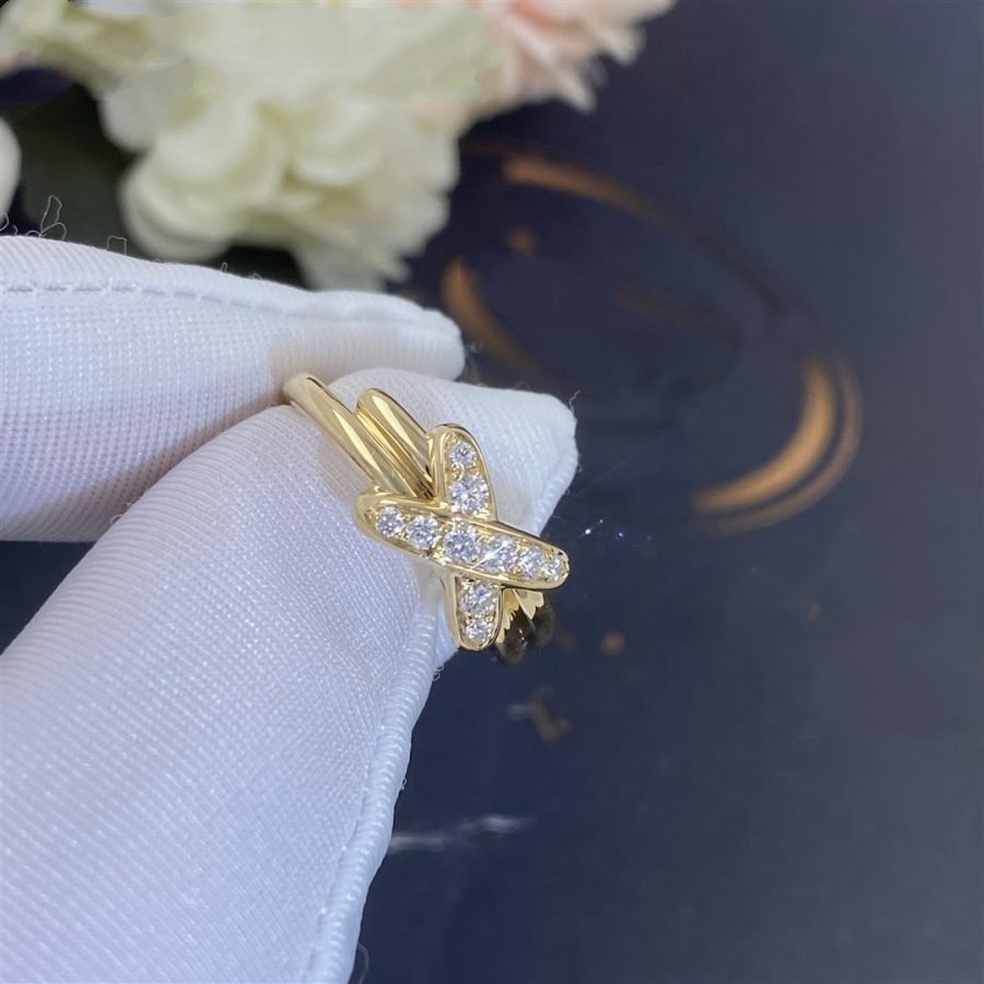 [Triumph Jewelry]JEUX DE GOLD DIAMOND RING