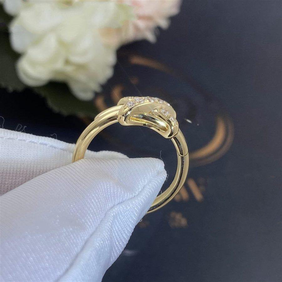 [Triumph Jewelry]JEUX DE GOLD DIAMOND RING