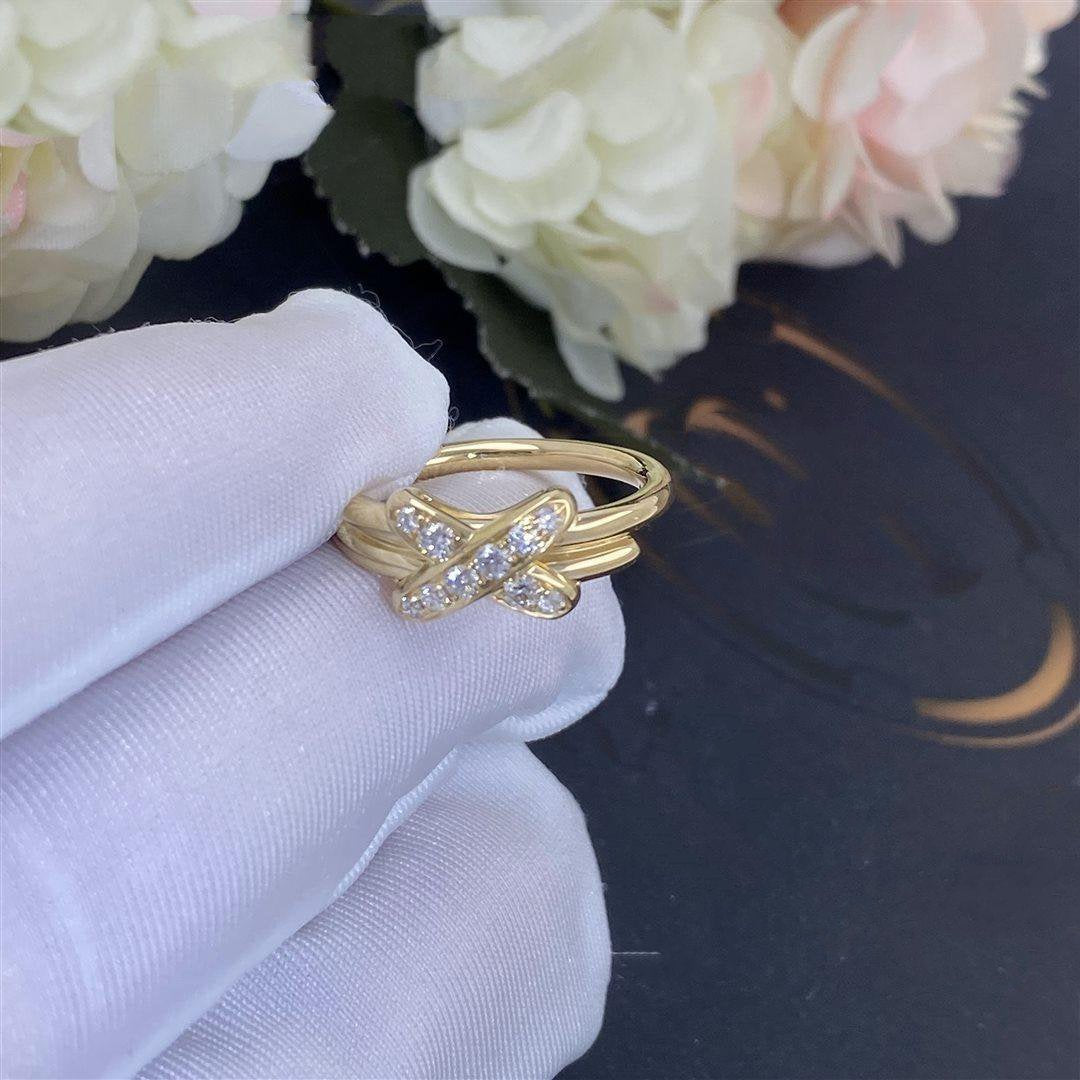 [Triumph Jewelry]JEUX DE GOLD DIAMOND RING