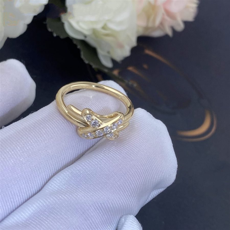 [Triumph Jewelry]JEUX DE GOLD DIAMOND RING