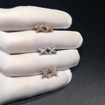 [Triumph Jewelry]JEUX DE DIAMOND EARRINGS