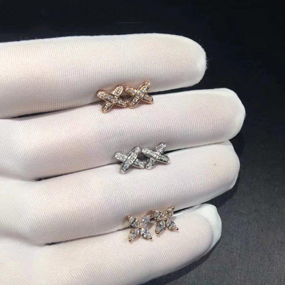 [Triumph Jewelry]JEUX DE DIAMOND EARRINGS