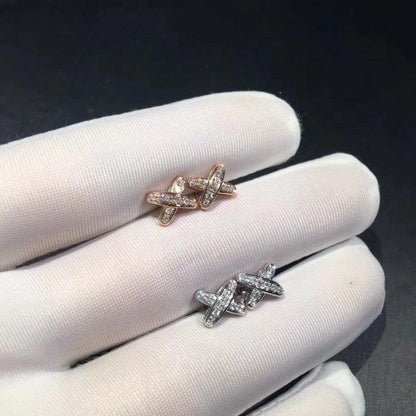 [Triumph Jewelry]JEUX DE DIAMOND EARRINGS