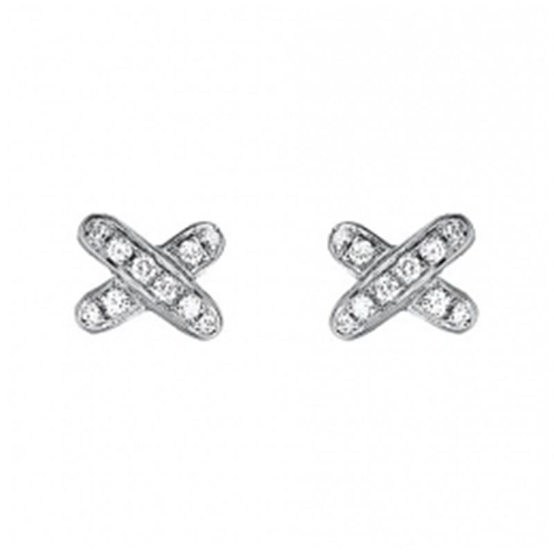 [Triumph Jewelry]JEUX DE DIAMOND EARRINGS