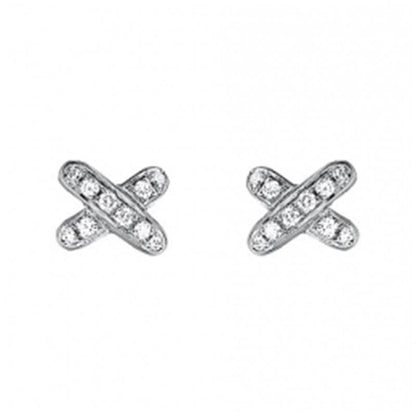 [Triumph Jewelry]JEUX DE DIAMOND EARRINGS