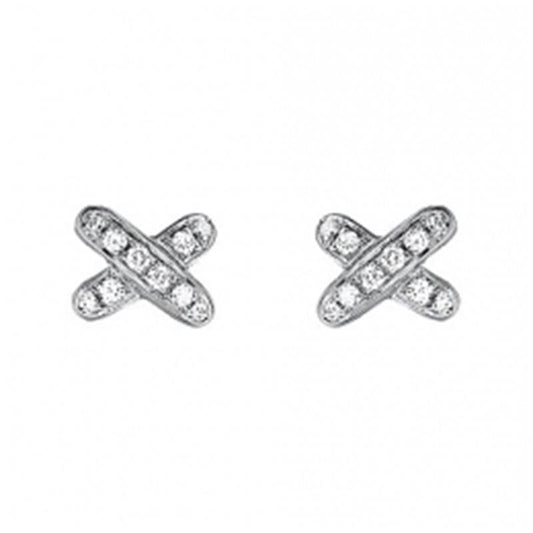 [Triumph Jewelry]JEUX DE DIAMOND EARRINGS