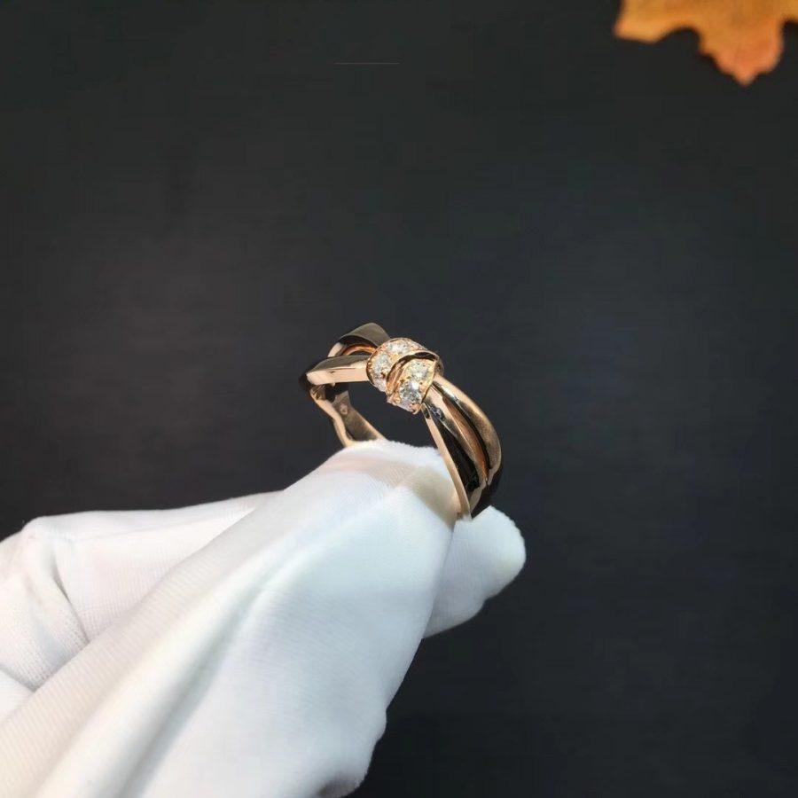 [Triumph Jewelry]LIENS RING PINK GOLD DIAMOND