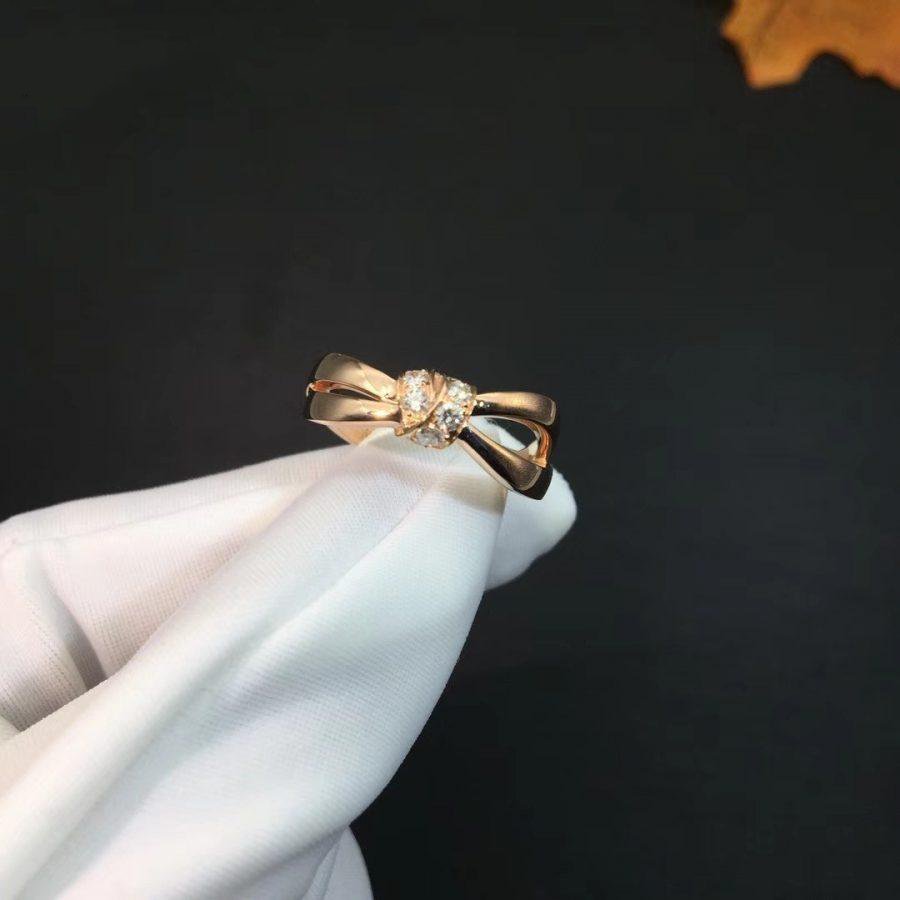 [Triumph Jewelry]LIENS RING PINK GOLD DIAMOND