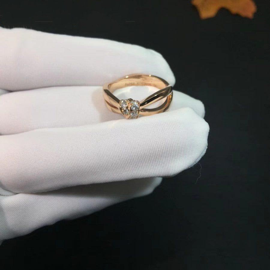 [Triumph Jewelry]LIENS RING PINK GOLD DIAMOND