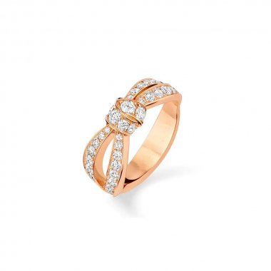 [Triumph Jewelry]LIENS PINK GOLD DIAMOND RING