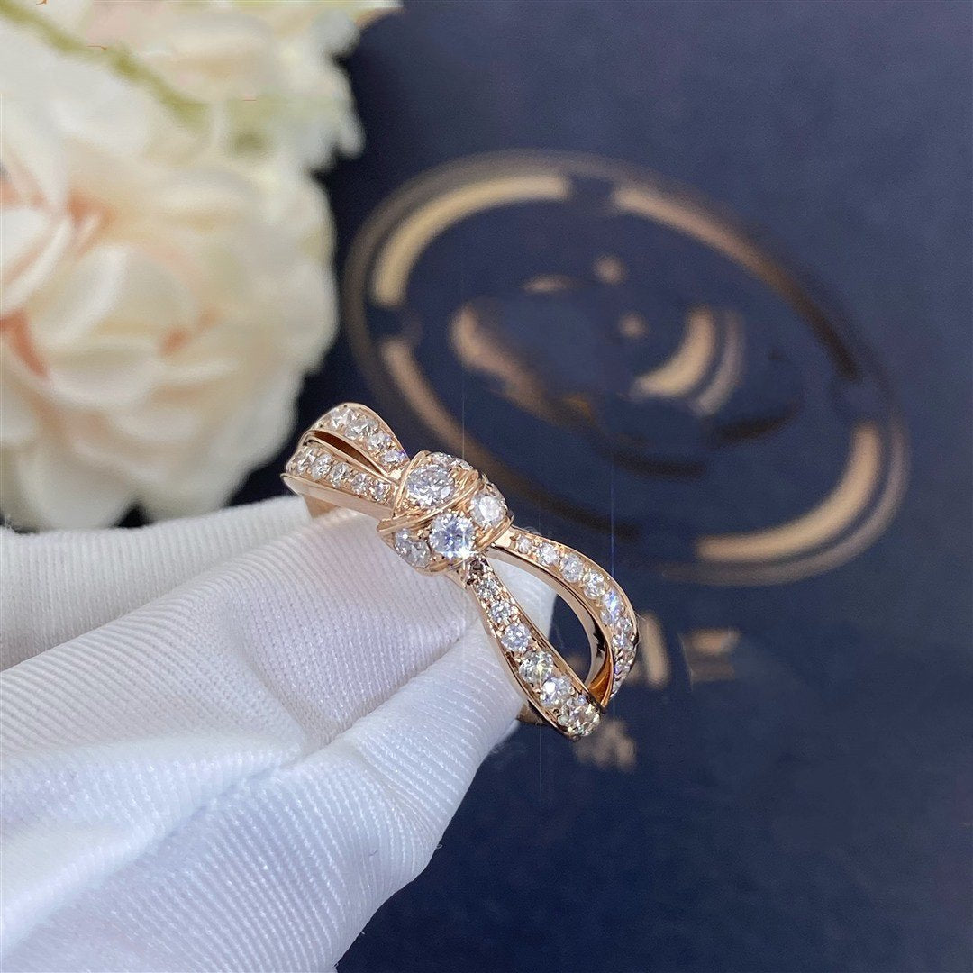 [Triumph Jewelry]LIENS PINK GOLD DIAMOND RING