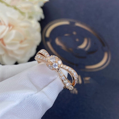 [Triumph Jewelry]LIENS PINK GOLD DIAMOND RING
