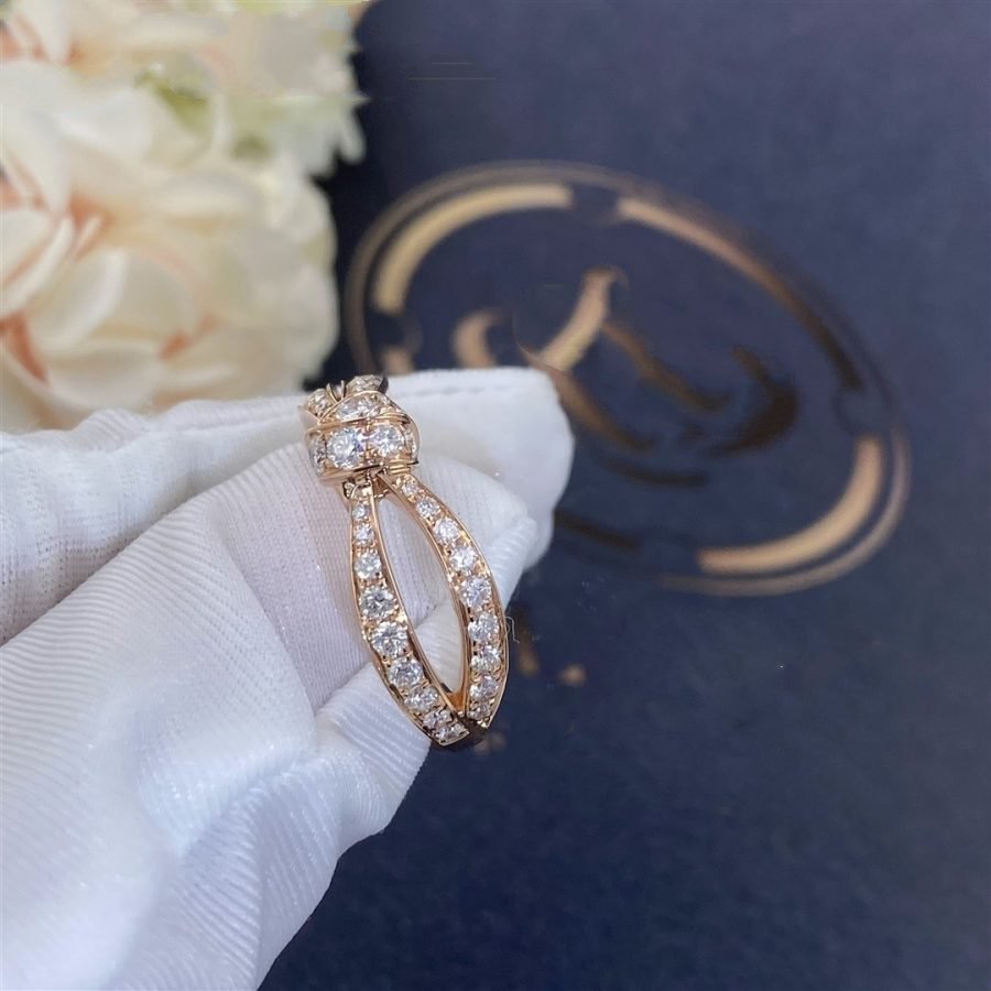 [Triumph Jewelry]LIENS PINK GOLD DIAMOND RING