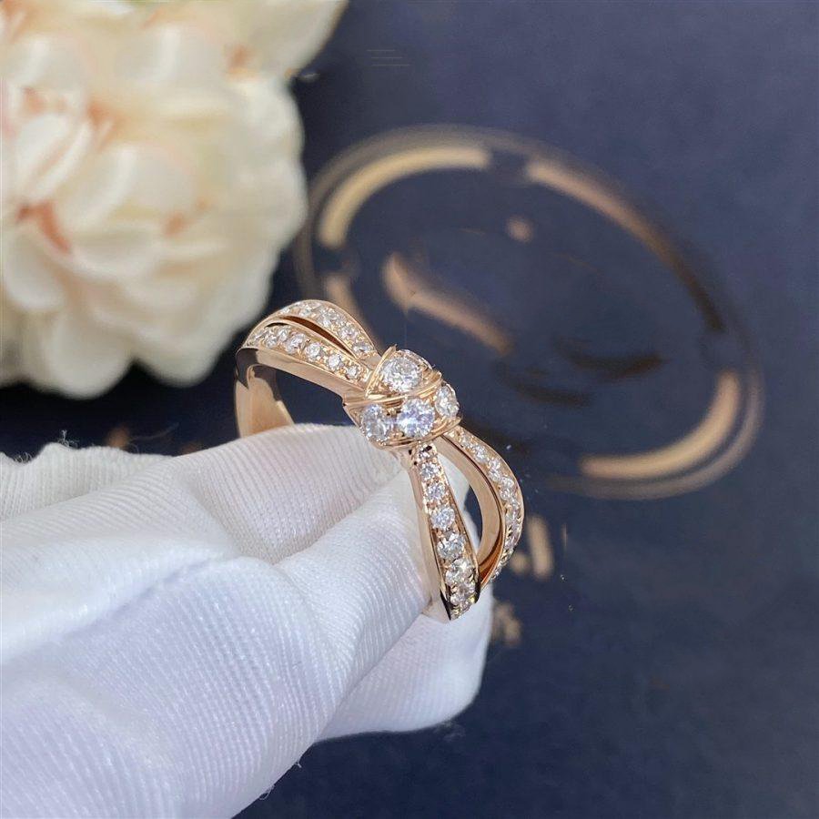 [Triumph Jewelry]LIENS PINK GOLD DIAMOND RING