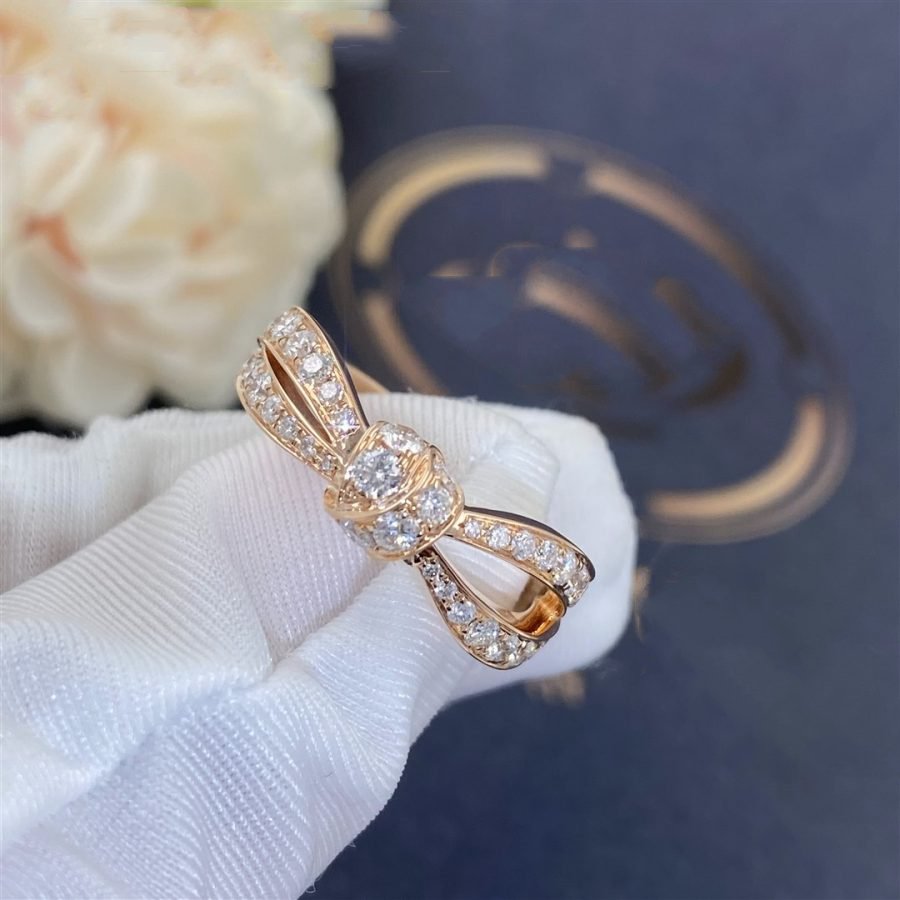 [Triumph Jewelry]LIENS PINK GOLD DIAMOND RING