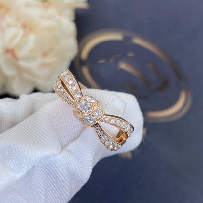 [Triumph Jewelry]LIENS PINK GOLD DIAMOND RING