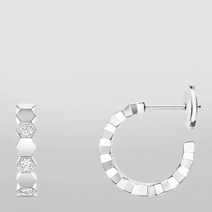 [Triumph Jewelry]Hollow Design Four-Leaf Clover Flower Shape Ring