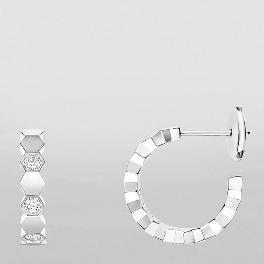 [Triumph Jewelry]Hollow Design Four-Leaf Clover Flower Shape Ring